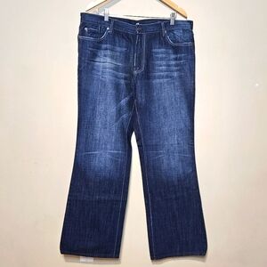 7 For All Mankind Bootcut Dark Wash Size 42 - Plus Size